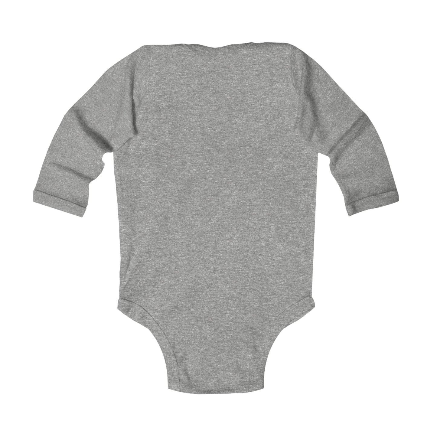 Fearfully And Wonderfully Made Christian Long Sleeve BABY ONESIE