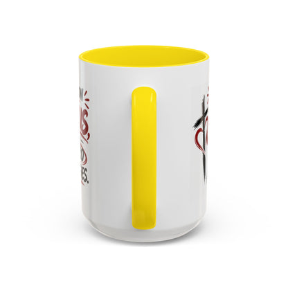 All In on Jesus with Zero Apologies Christian Coffee Mug