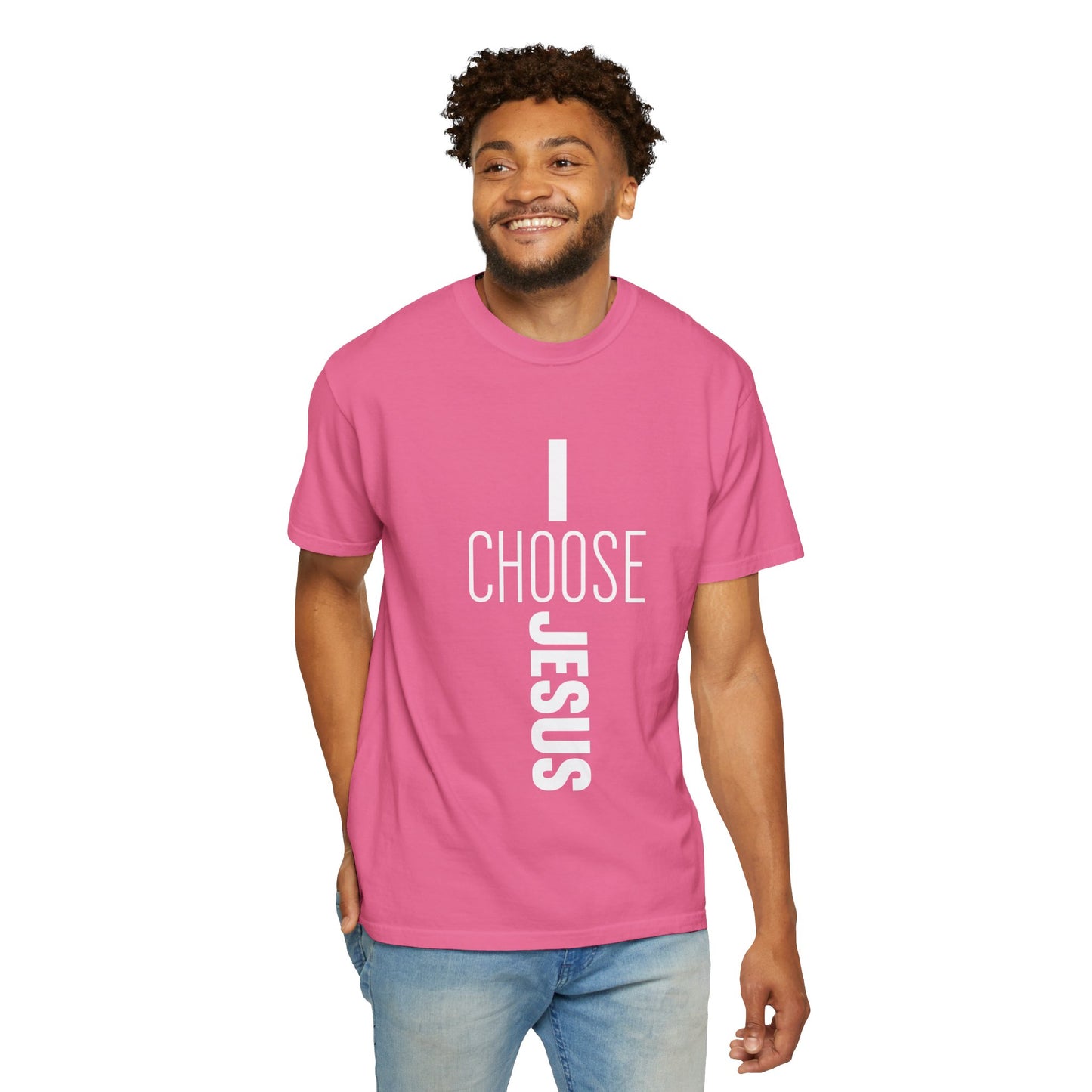 I Choose Jesus Unisex Christian T-shirt