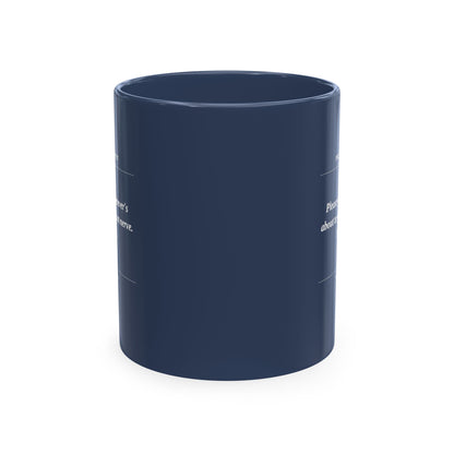 Prayer Request Ceramic Mug — Humorous 'Pray for Whoever Gets on My Last Nerve' Coffee Cup