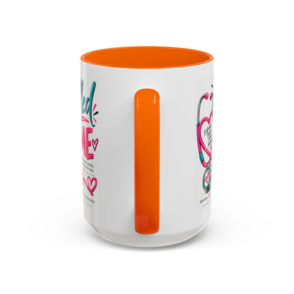 Called By Name Coffee Mug — Inspirational Nurse Stethoscope Design (11/15oz)