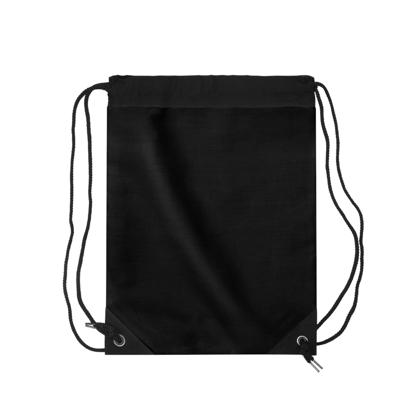 In God I Rise Down But Never Defeated Drawstring Bag