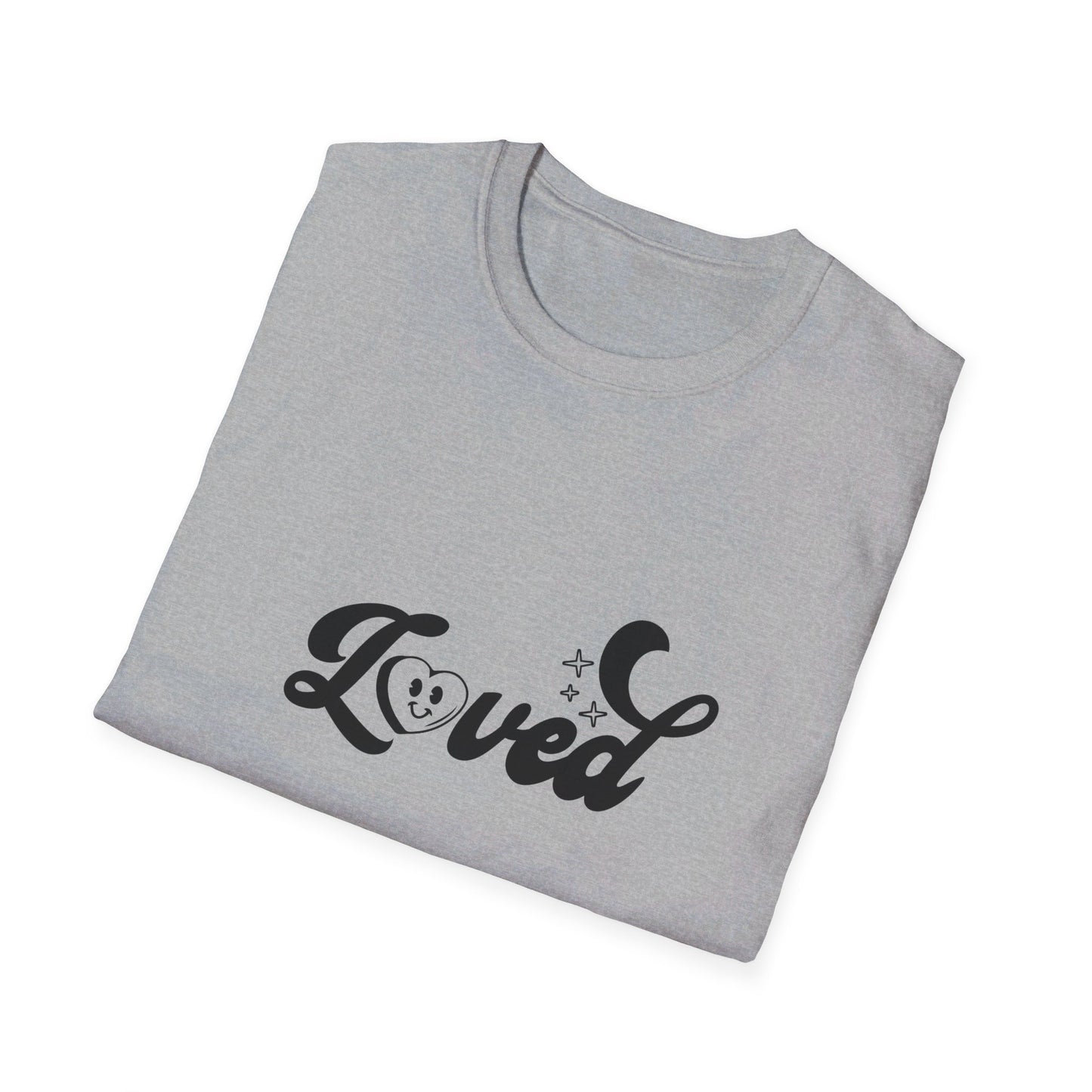 Romans 5:8 You Are Loved More Than You Will Ever Know Unisex Christian T-shirt