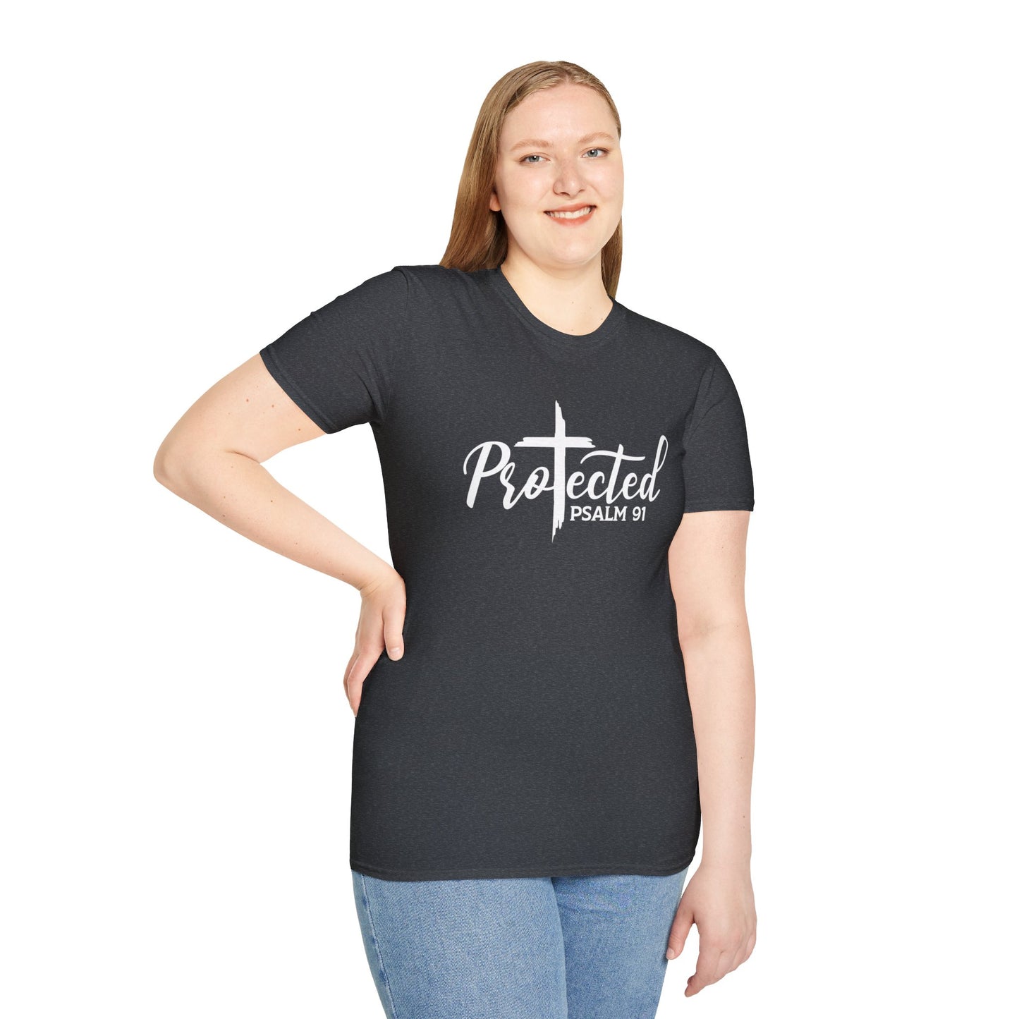 Psalm 91 Protected Christian Unisex T-shirt