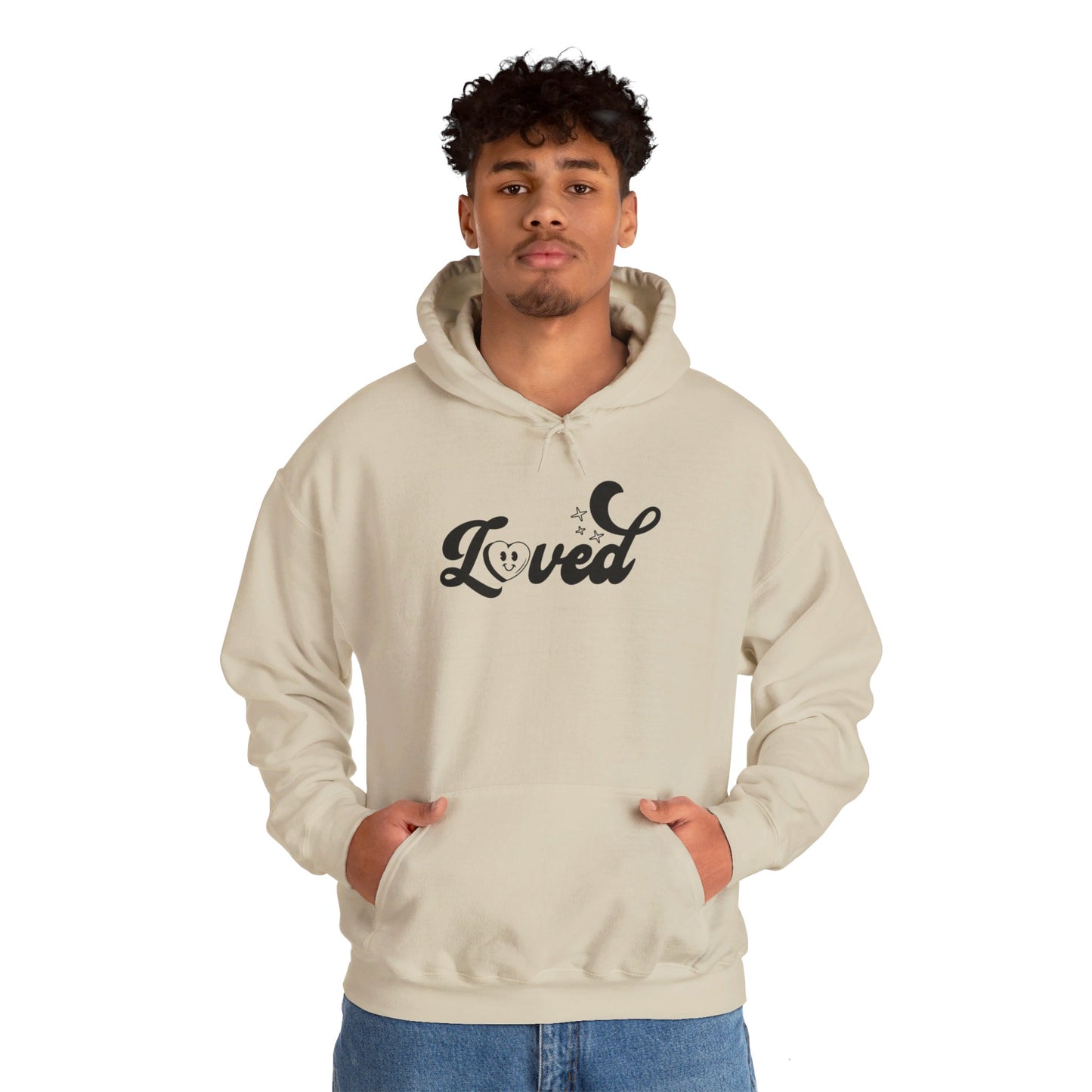 Romans 5:8 You Are Loved More Than You Will Ever Know Unisex Christian Pullover Hooded Sweatshirt