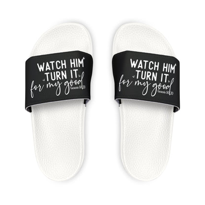 Men's Sandals with Removable Straps | Comfortable Footwear, Summer Style, Casual Sandals, Gift for Him, Inspirational Design