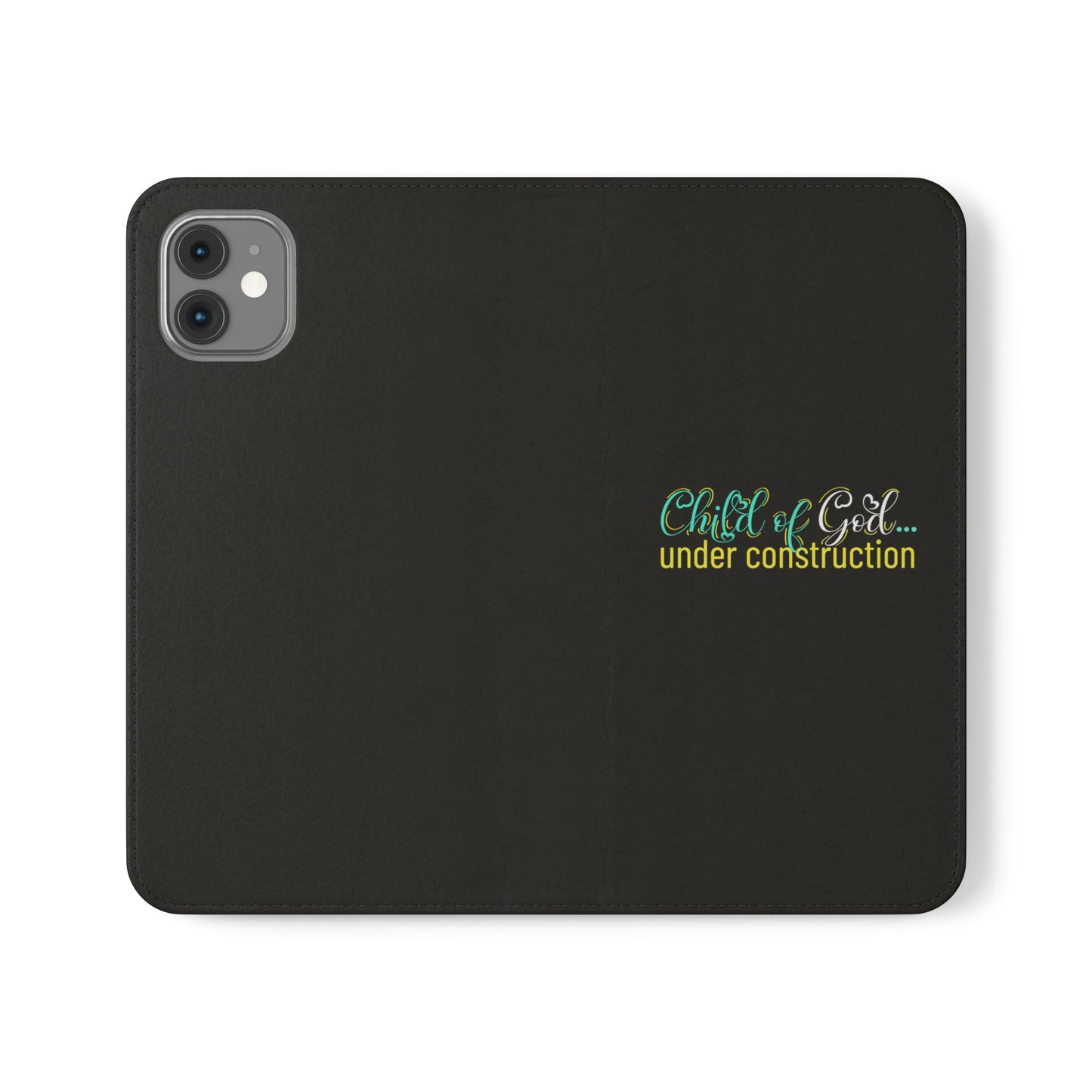 Child Of God Under Construction Phone Flip Cases