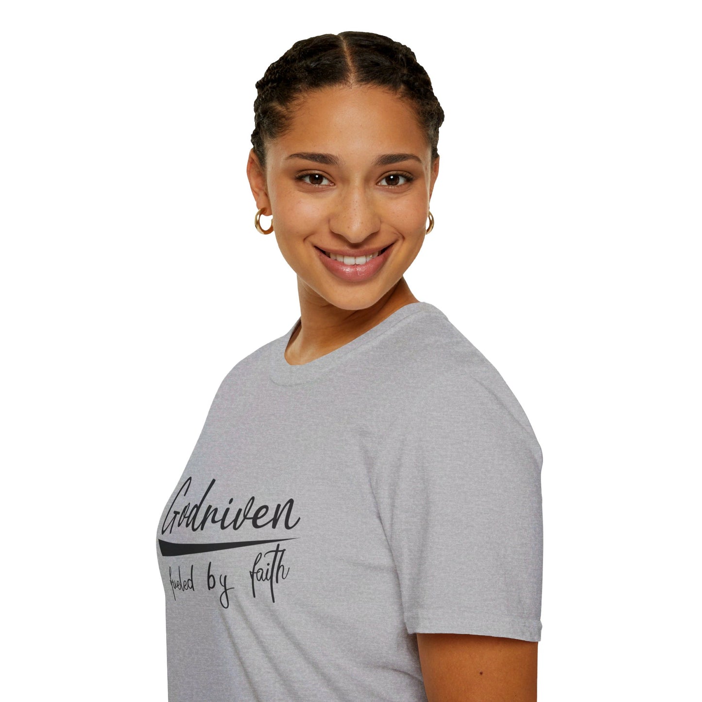 Godriven Fueled By Faith Unisex Christian T-shirt