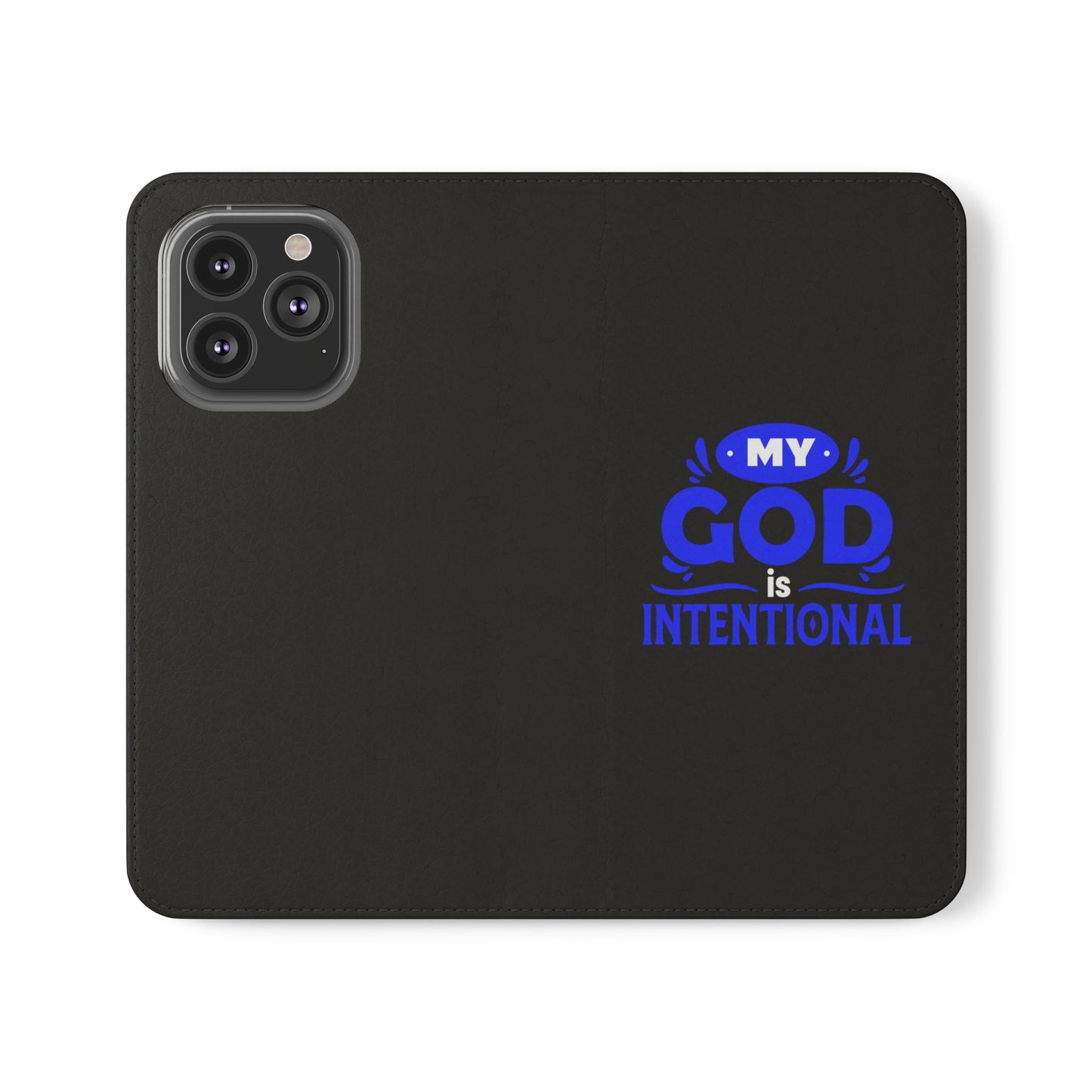 My God Is Intentional Phone Flip Cases