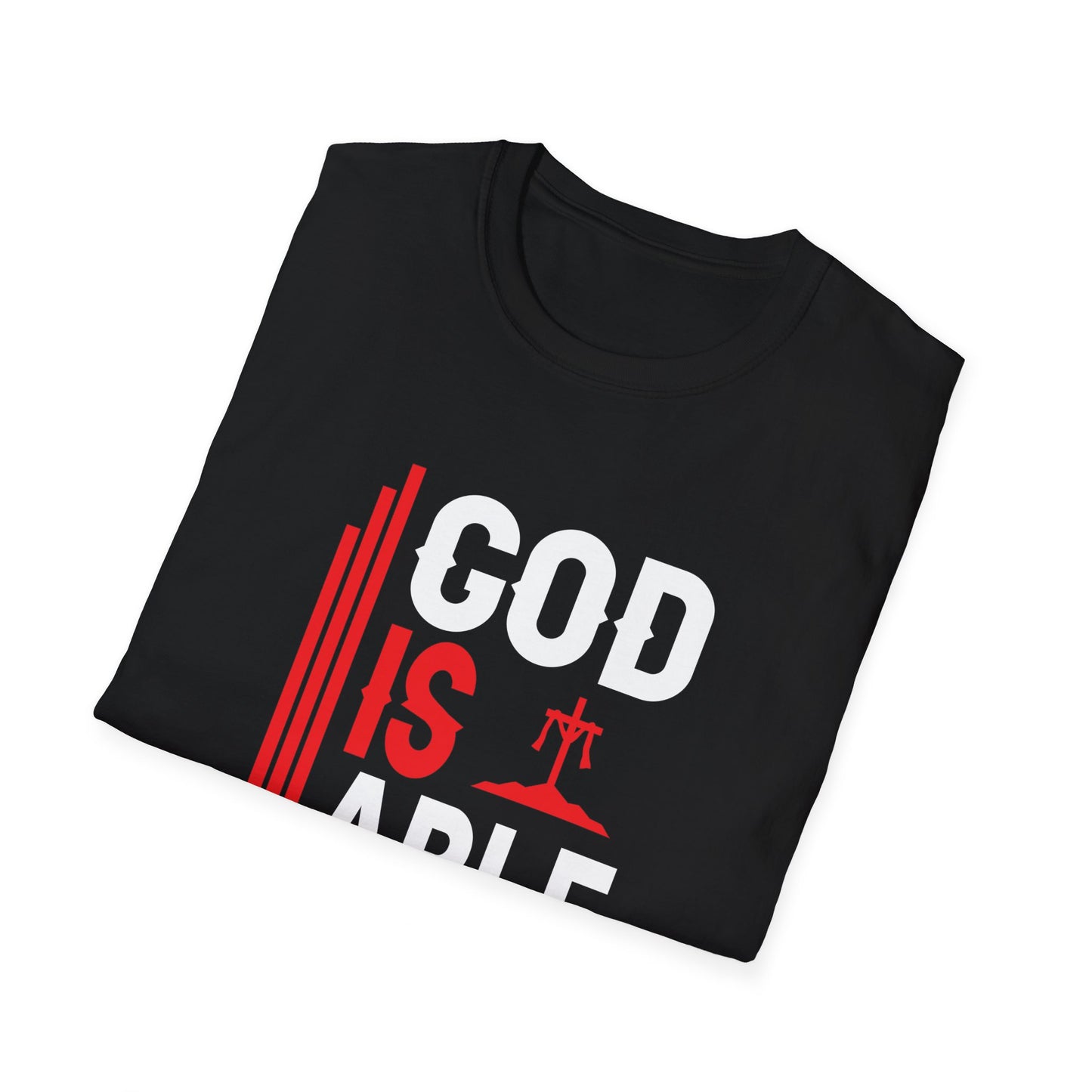 God Is Able Christian Unisex T-shirt