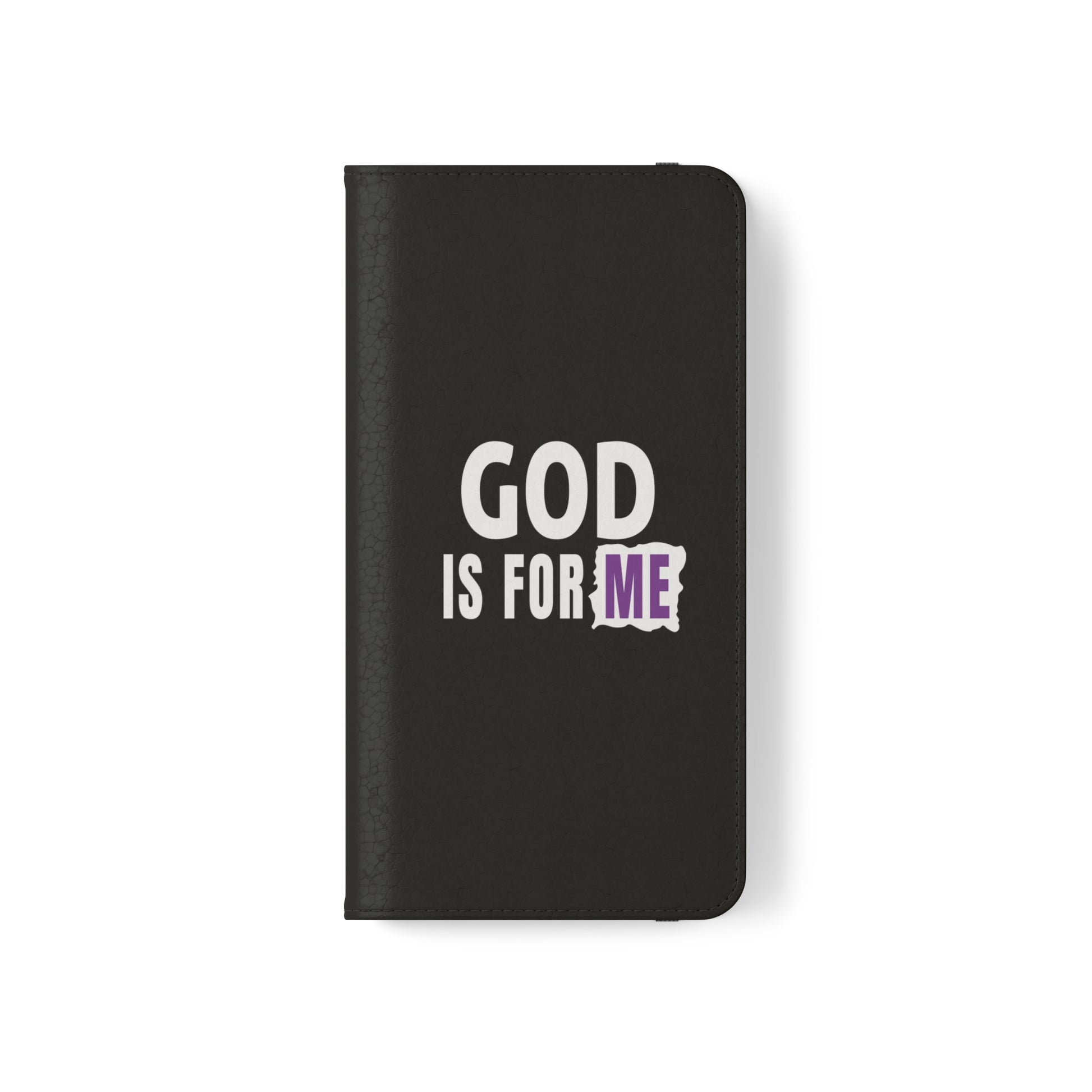 God Is For Me Christian Phone Flip Cases Printify