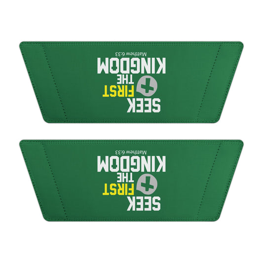 Seek First The Kingdom  Men's PU Christian Slide Sandals