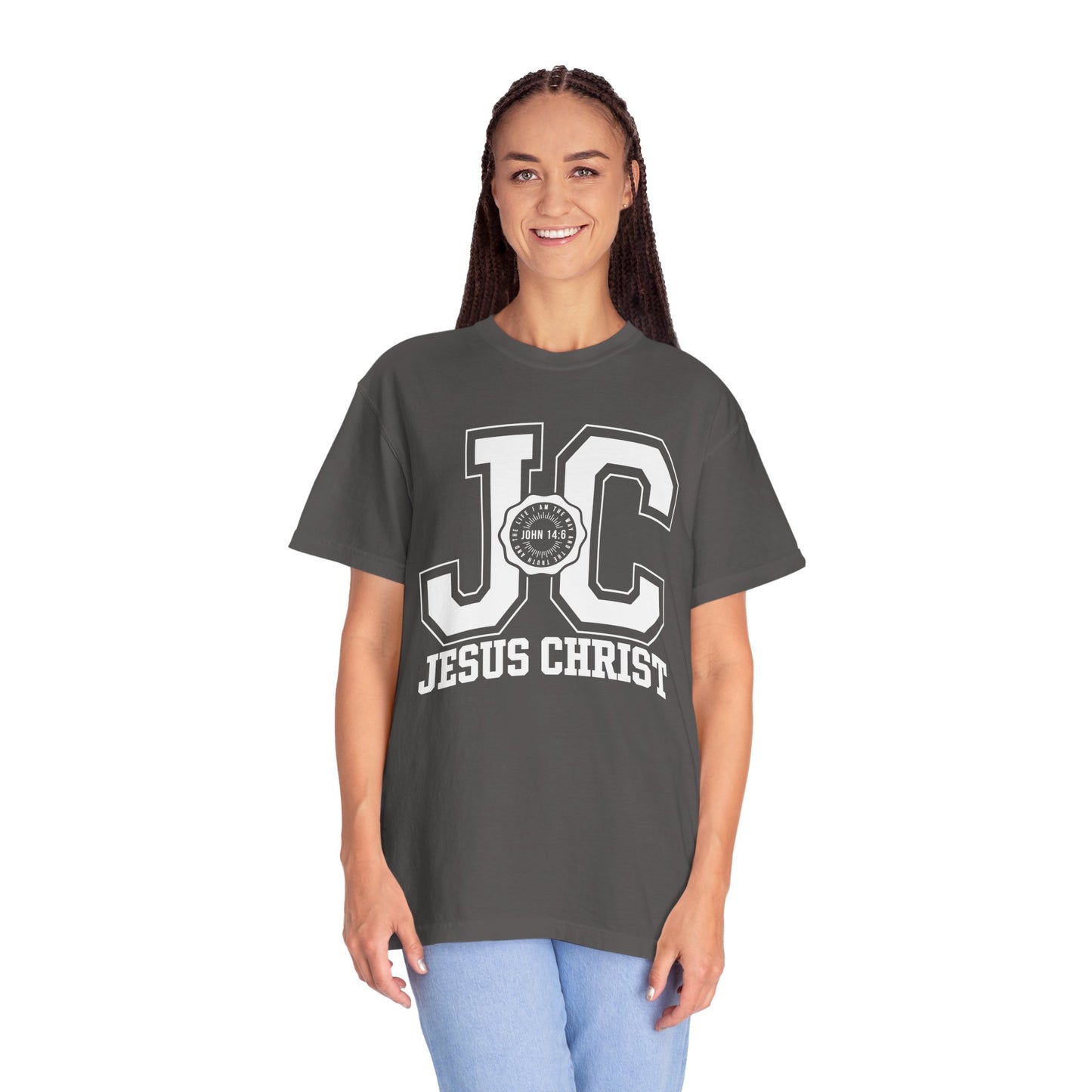 JC Jesus Christ Unisex Christian T-shirt