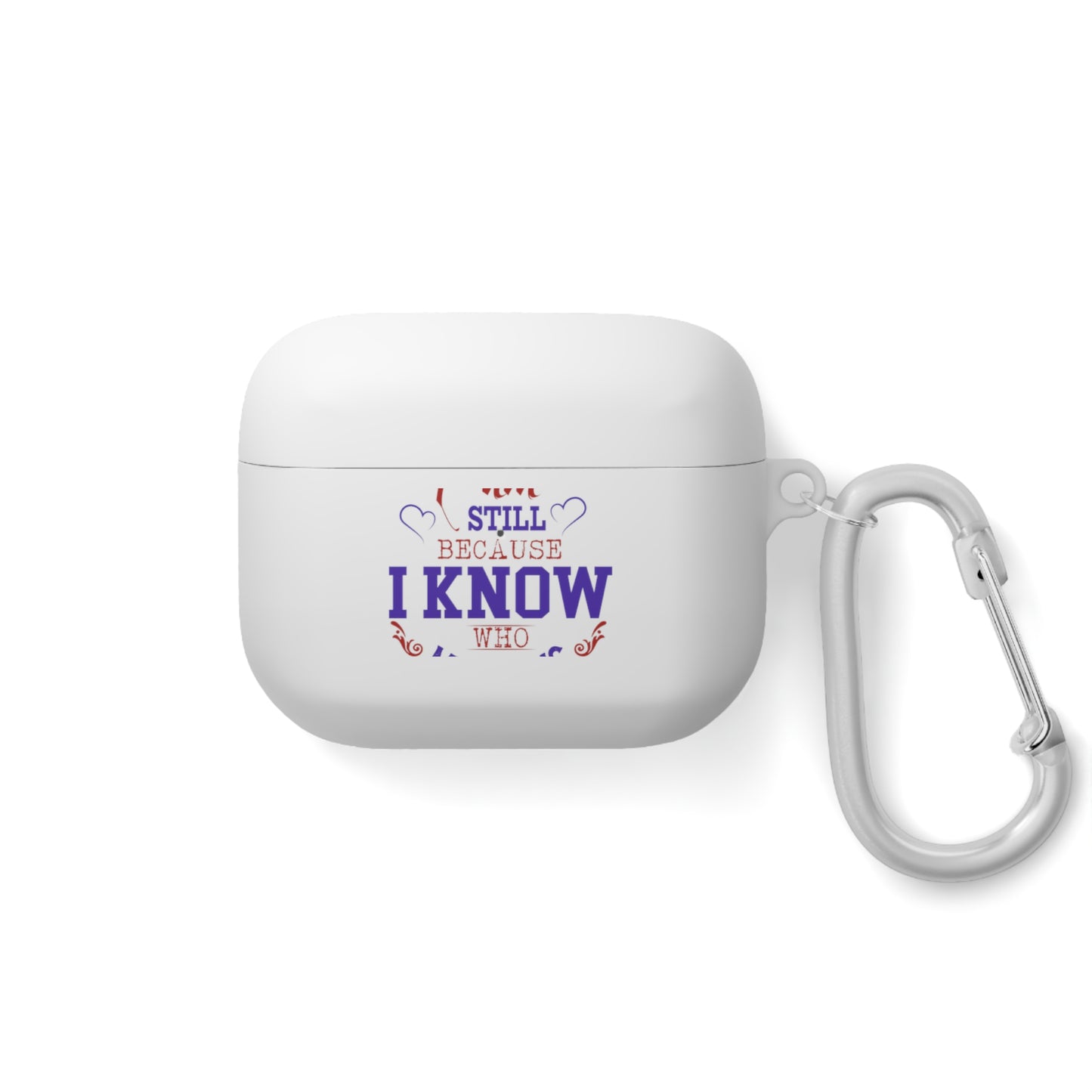I Am Still Because I Know Who My God Is Airpod / Airpods Pro Case cover