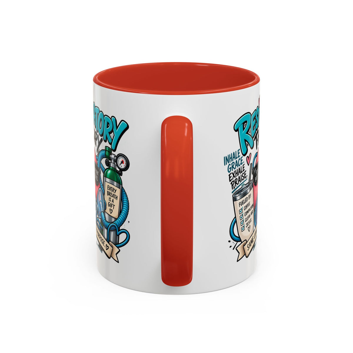 Respiratory Therapy Coffee Mug – Funny Respiratory Therapist Gift (11/15oz)
