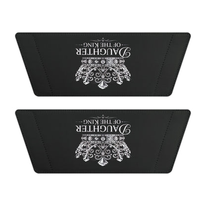 Daughter of the King Women's Sandals, Casual Summer Slide Sandals, Comfortable Pool Footwear, Gift for Her, Vacation Essentials