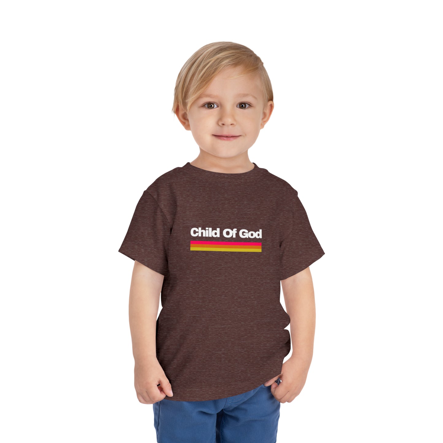 Child Of God Christian Toddler T-Shirt Printify