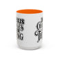 Inspirational Coffee Accent Mug - "He Changes Err Thang" - Perfect for Devotion and Gifts