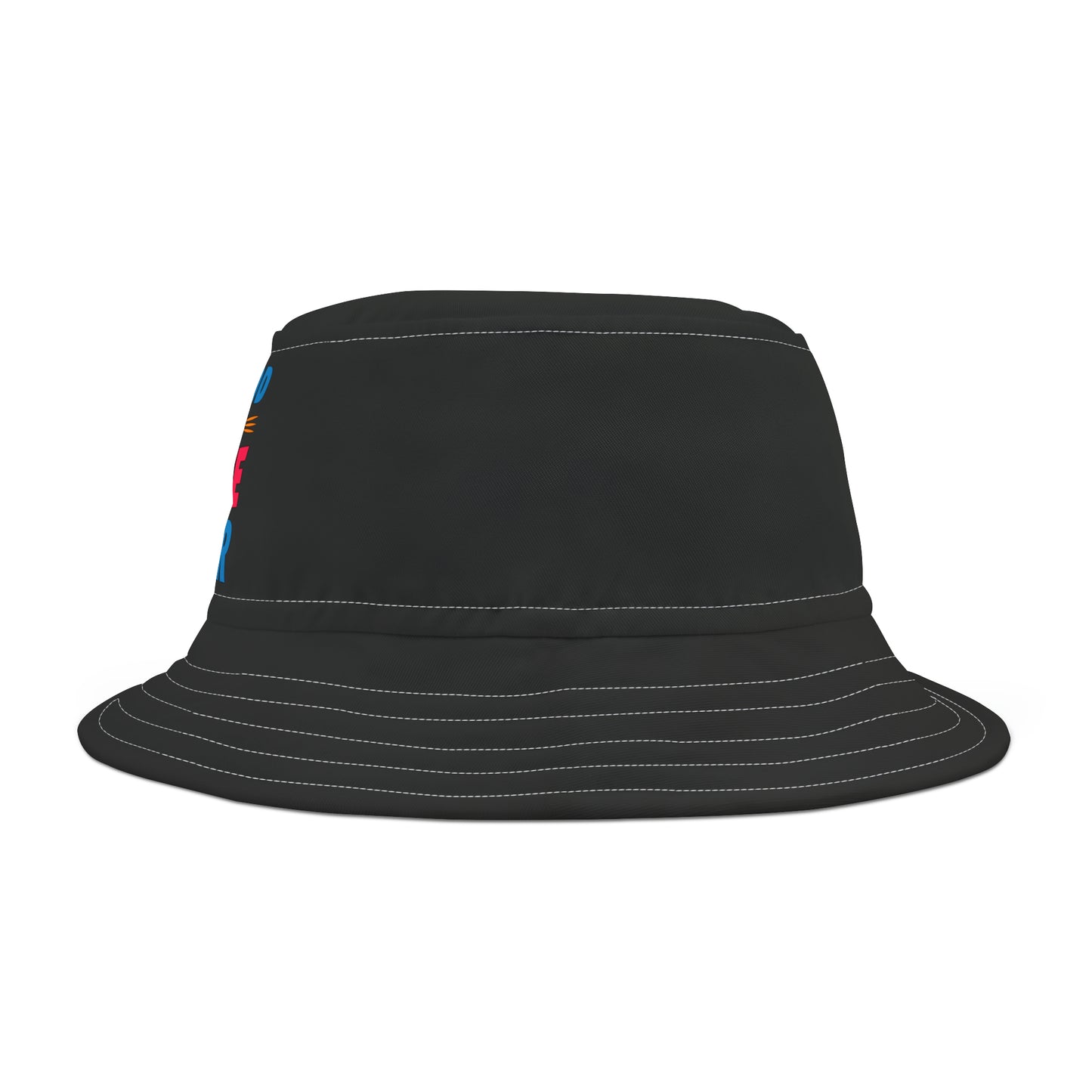 Child Of God No Longer A Slave To Fear Christian Bucket Hat (AOP) Printify