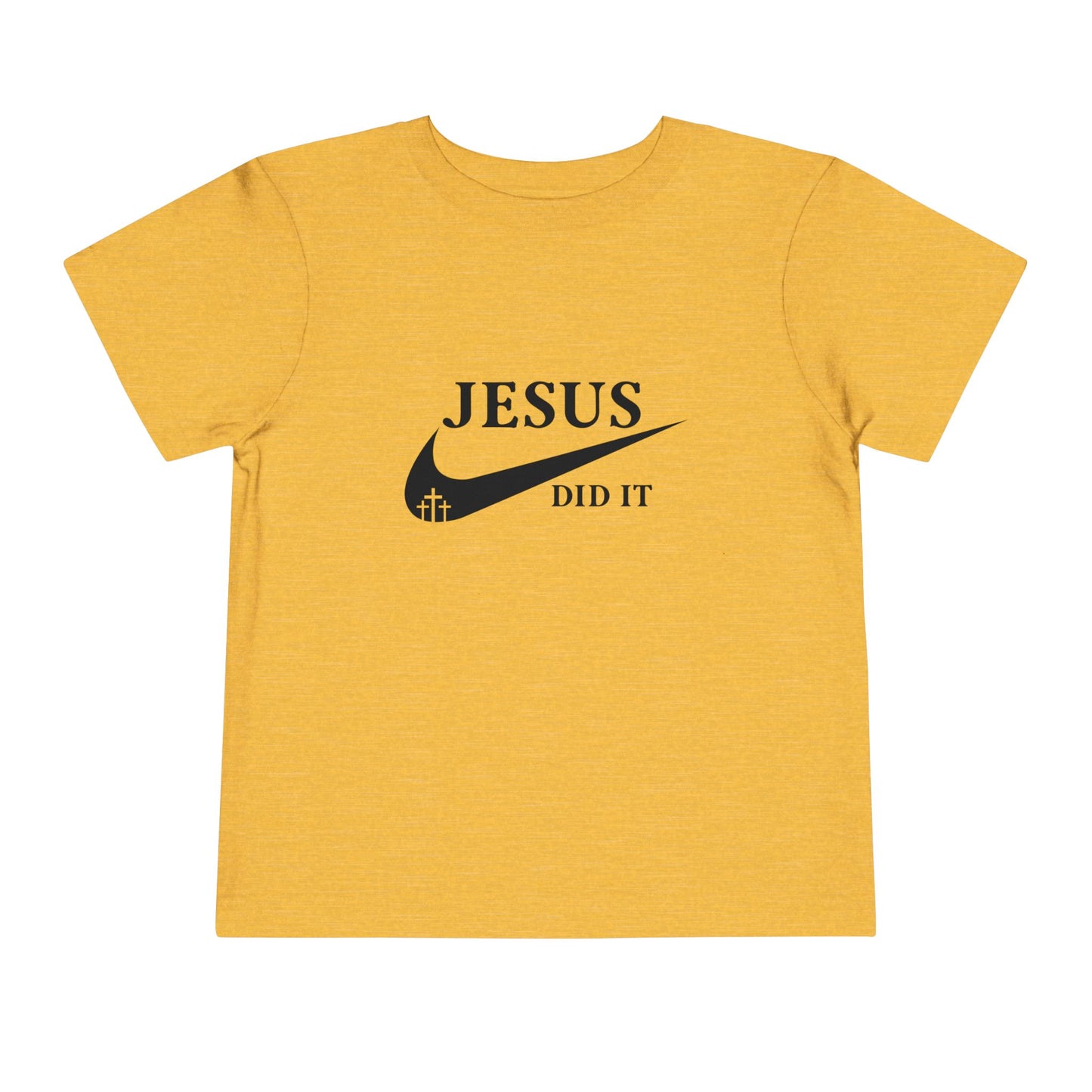 Jesus Did It (Nike reference) Christian Toddler T-Shirt