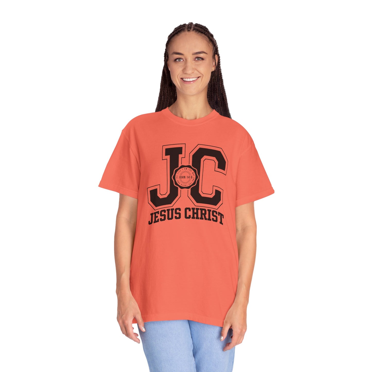 JC Jesus Christ Unisex Christian T-shirt