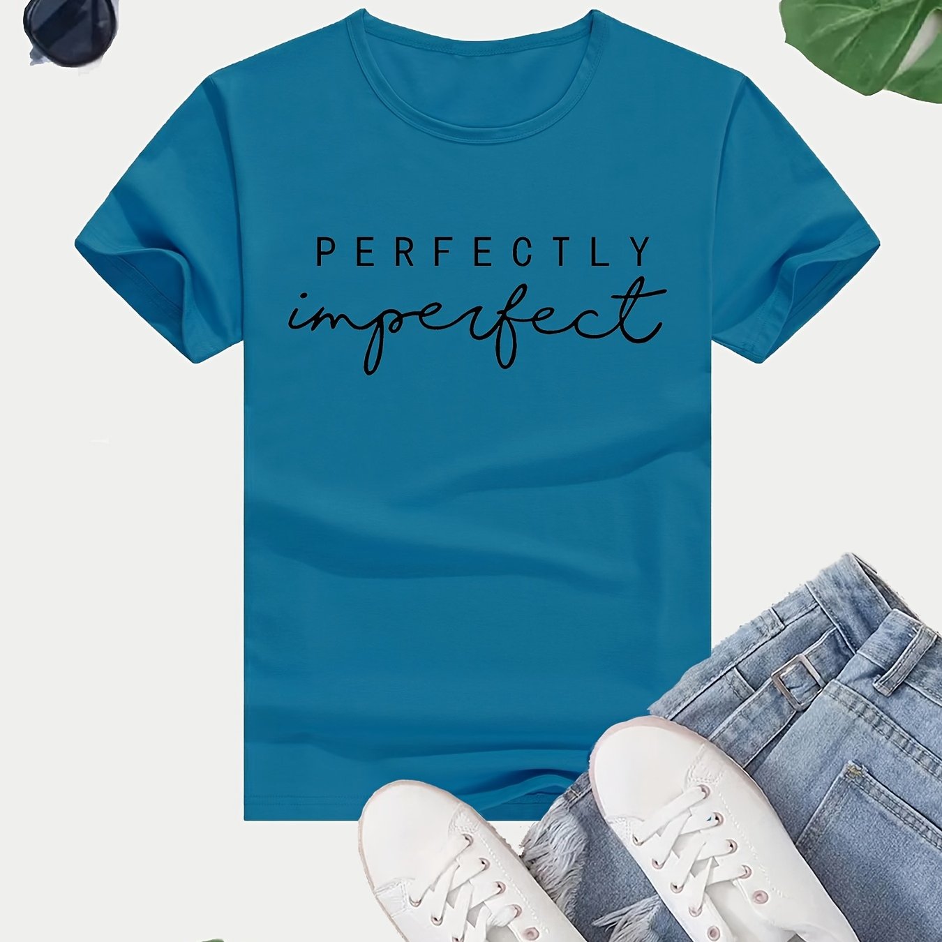 Perfectly Imperfect Women's Christian T-shirt claimedbygoddesigns