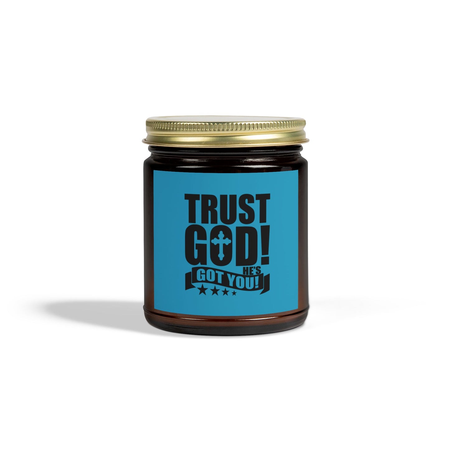 Trust God He's Got You Christian Scented Candle (4oz, 9oz)