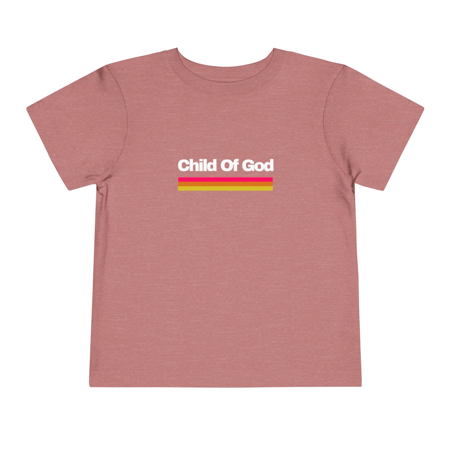 Child Of God Christian Toddler T-Shirt Printify