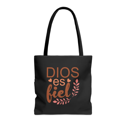 DIOS ES FIEL Christian SPANISH Tote Bag Printify