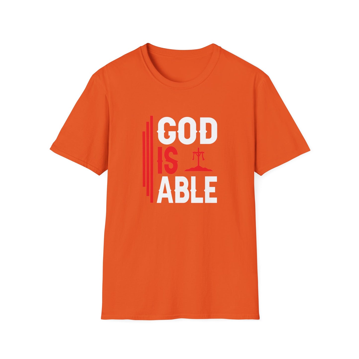 God Is Able Christian Unisex T-shirt