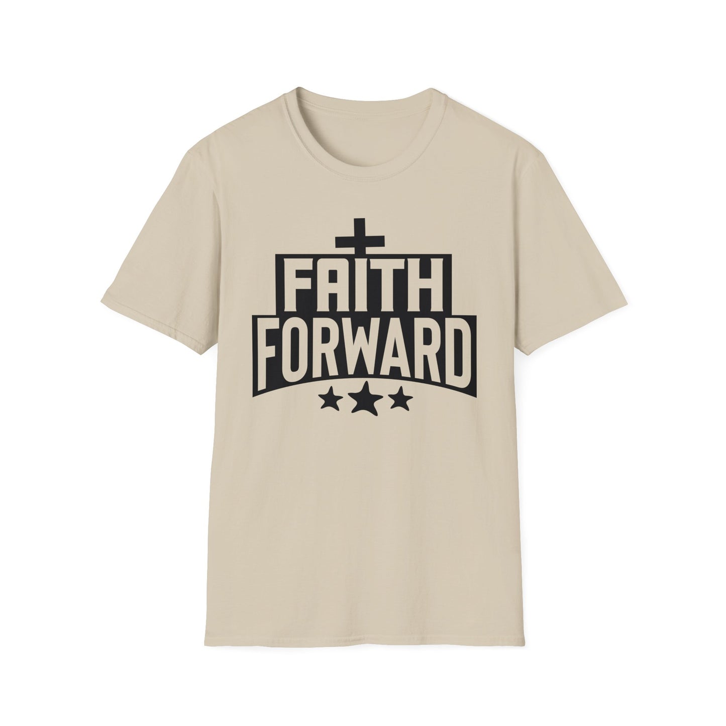 Faith Forward Christian Unisex T-shirt