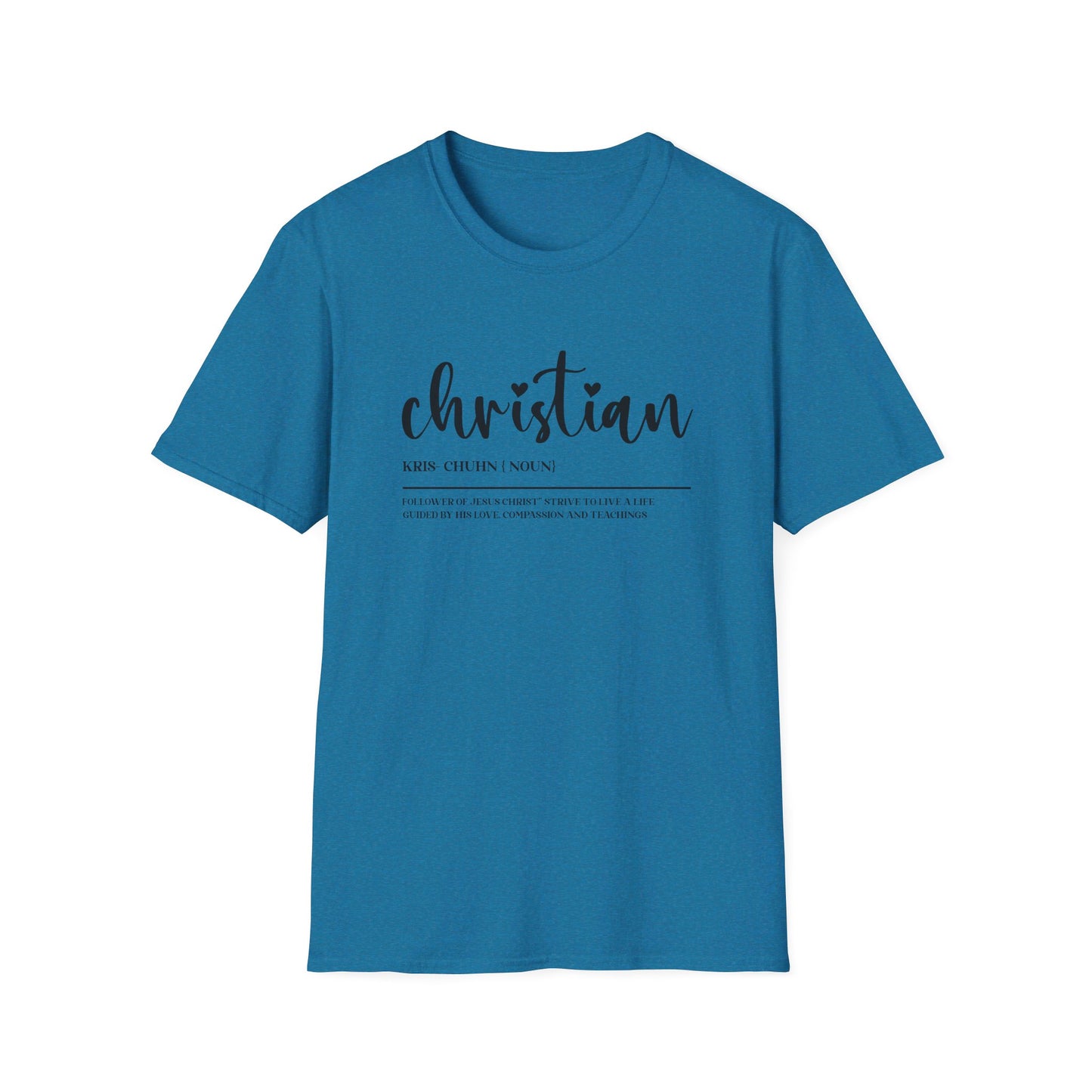 I Am A Christian Follower Of Christ  Christian Unisex T-shirt