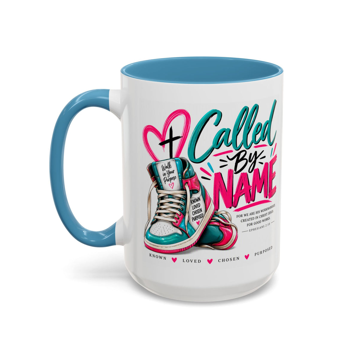 Called by Name Christian Faith Coffee Mug