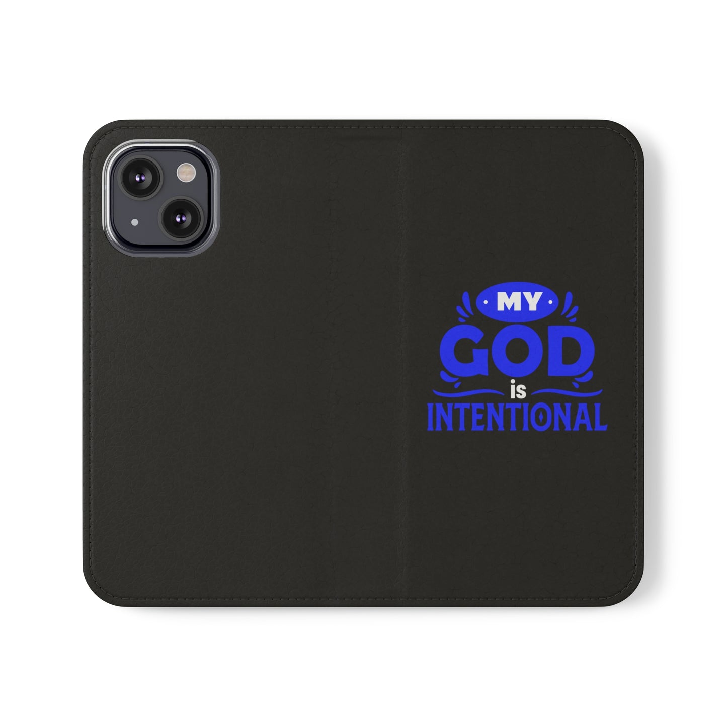 My God Is Intentional Phone Flip Cases