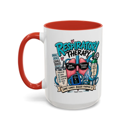 Respiratory Therapy Coffee Mug – Funny Respiratory Therapist Gift (11/15oz)