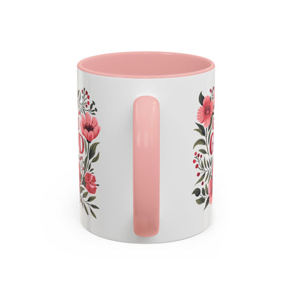 Christian Ceramic Mug- He Is Good Accent Coffee Mug (11, 15oz)