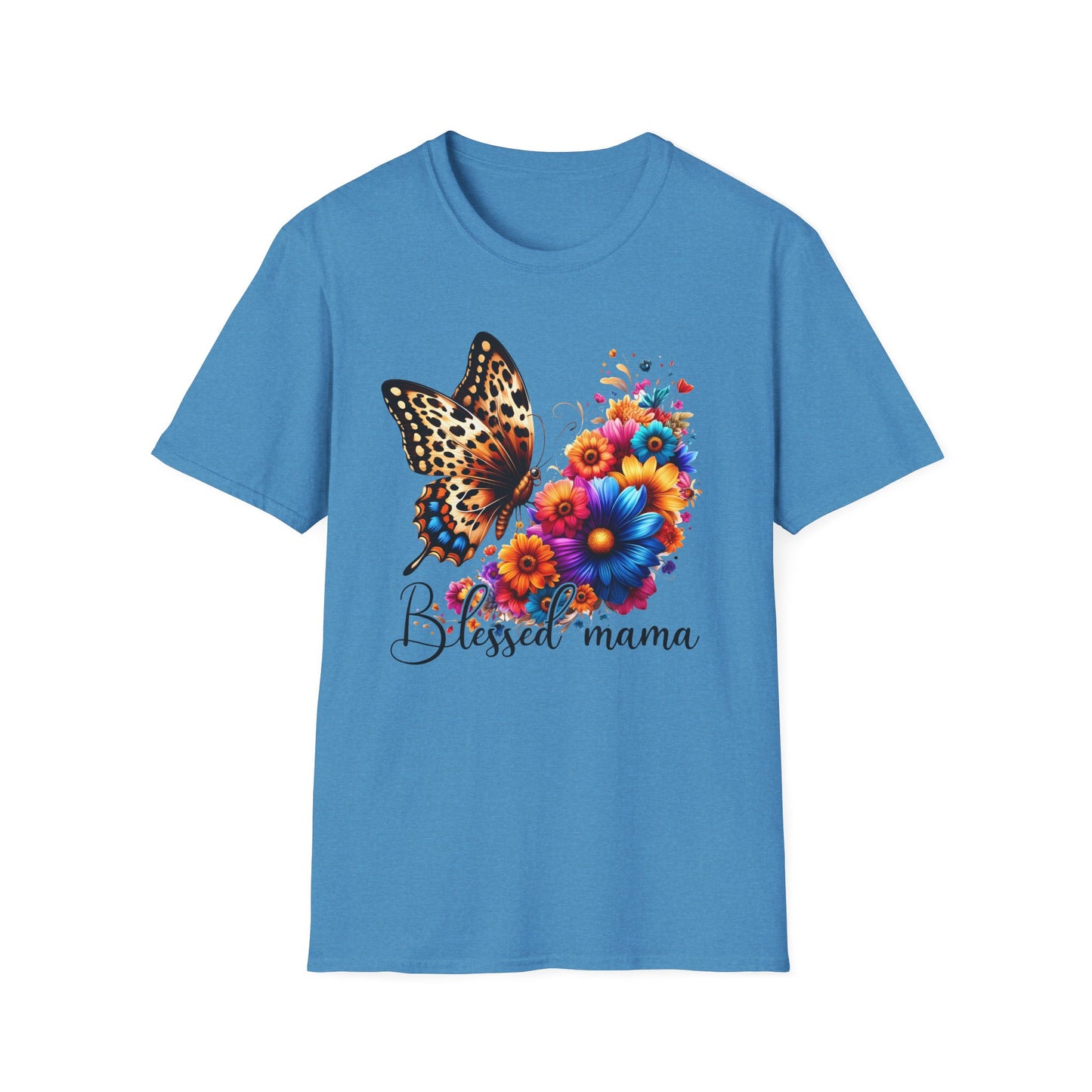 Blessed Mama Women's Christian T-shirt