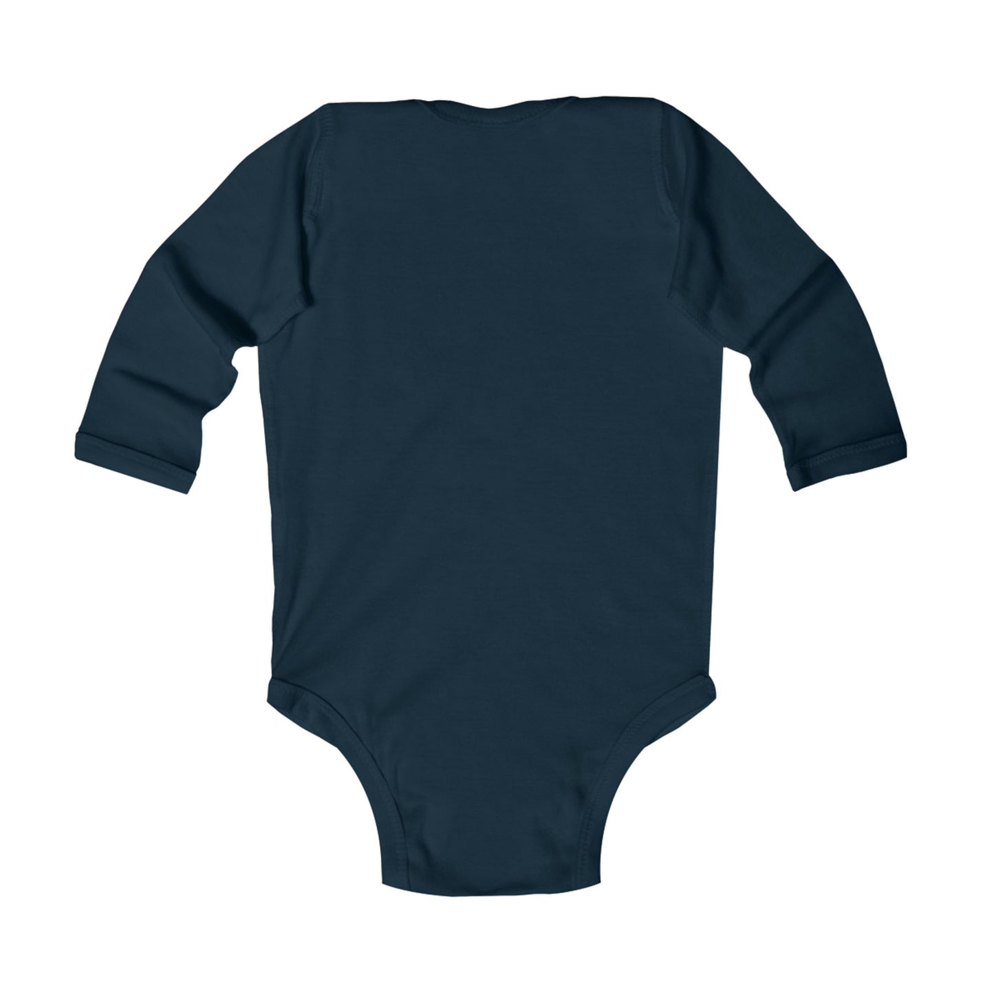 Fearfully And Wonderfully Made Christian Long Sleeve BABY ONESIE