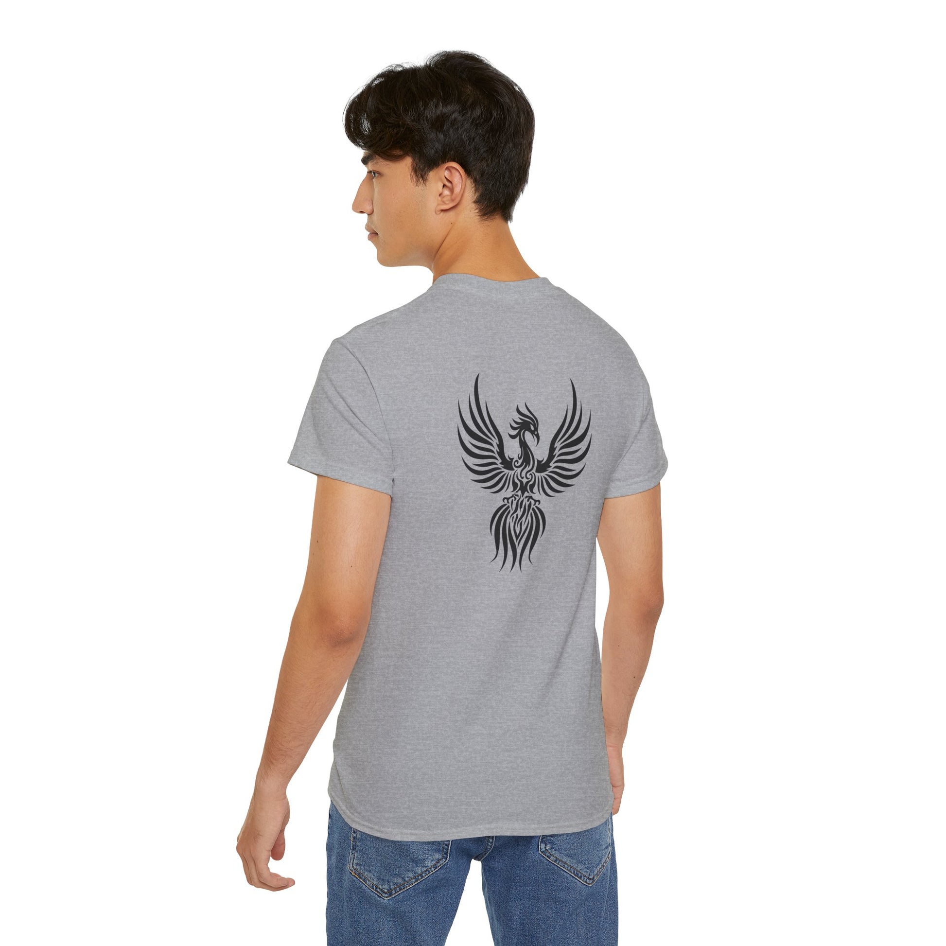 TESTED BY FIRE FAITH EMERGES STRONGER Unisex Christian Ultra Cotton Tee Printify