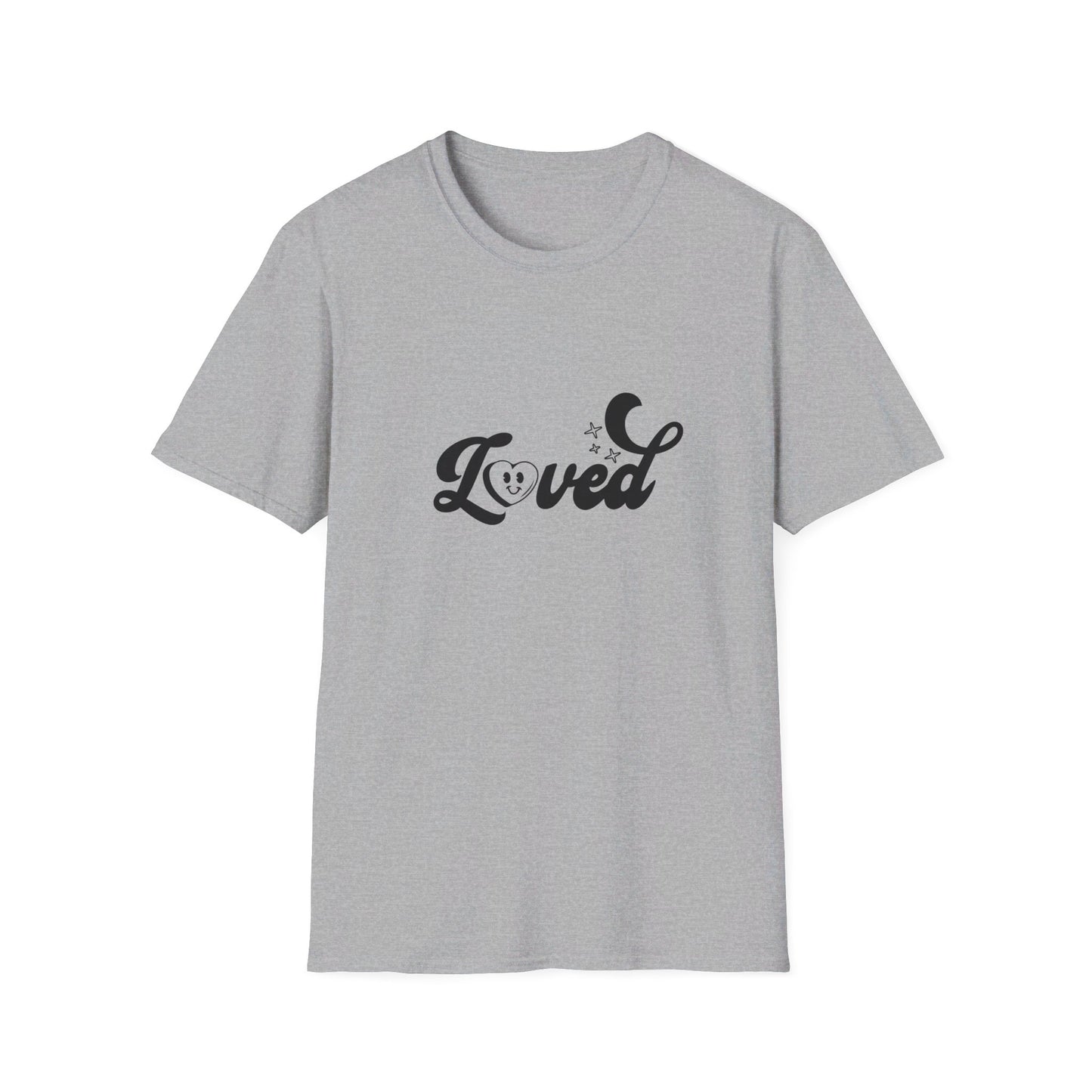 Romans 5:8 You Are Loved More Than You Will Ever Know Unisex Christian T-shirt