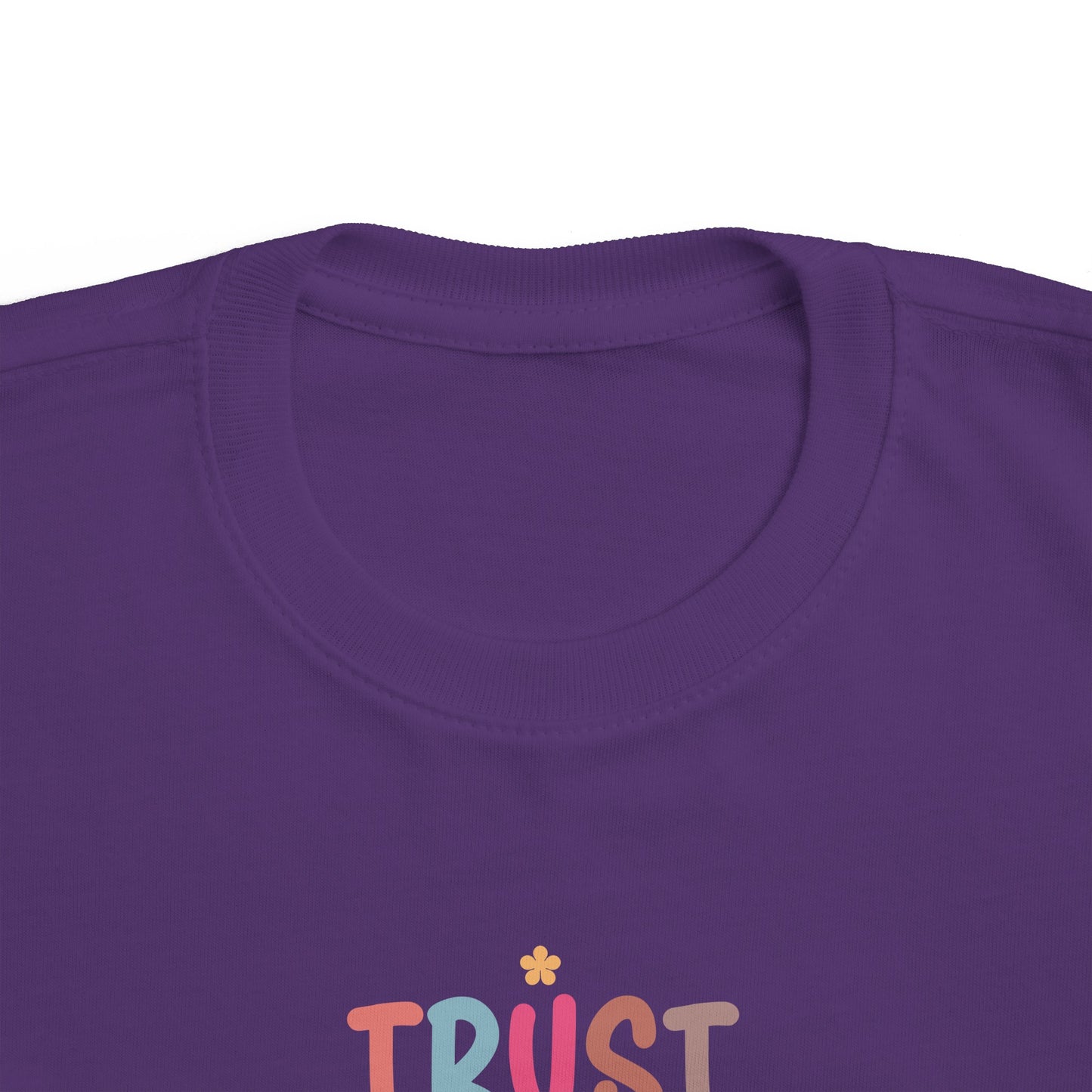 Trust God and Chill Toddler's Christian T-shirt Printify