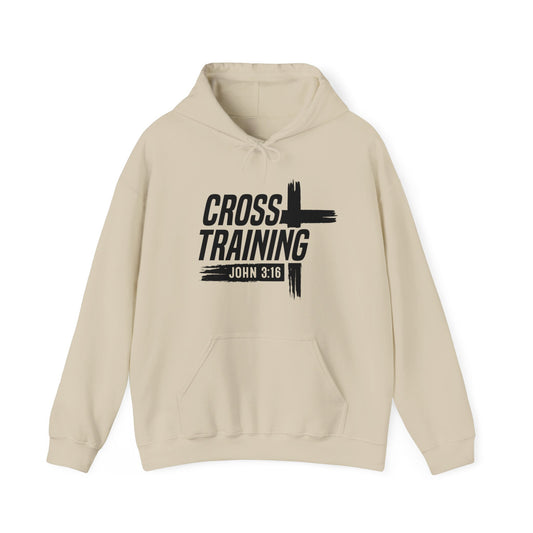 Cross Training Unisex Christian Hooded Pullover Sweatshirt