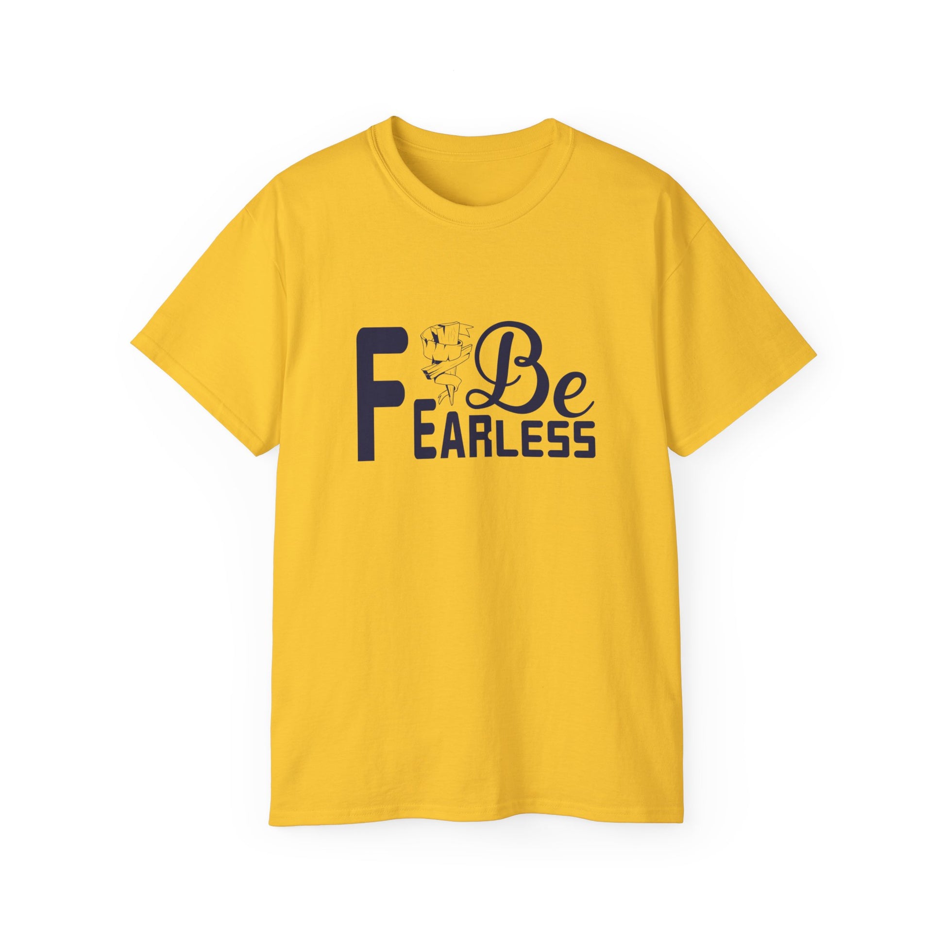 Be Fearless Unisex Christian Ultra Cotton Tee Printify