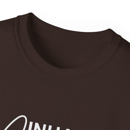 Inhale Grace Exhale Praise Unisex Christian Ultra Cotton Tee Printify