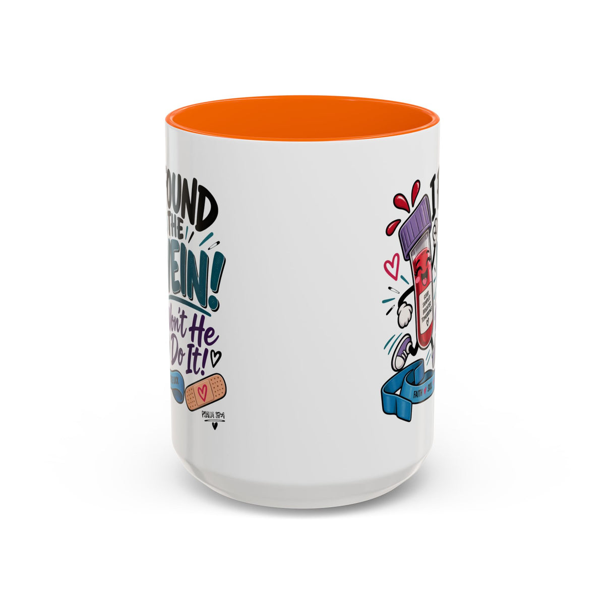 I Found the Vein! Phlebotomy Coffee Mug – Funny Nurse / Phlebotomist Gift (11/15oz)
