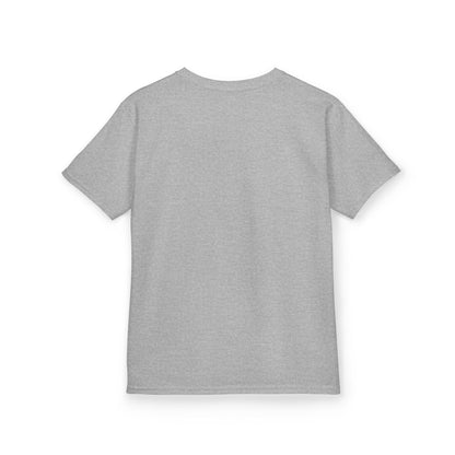 Youth Basketball T-Shirt — "Called By Name" Hoop Graphic