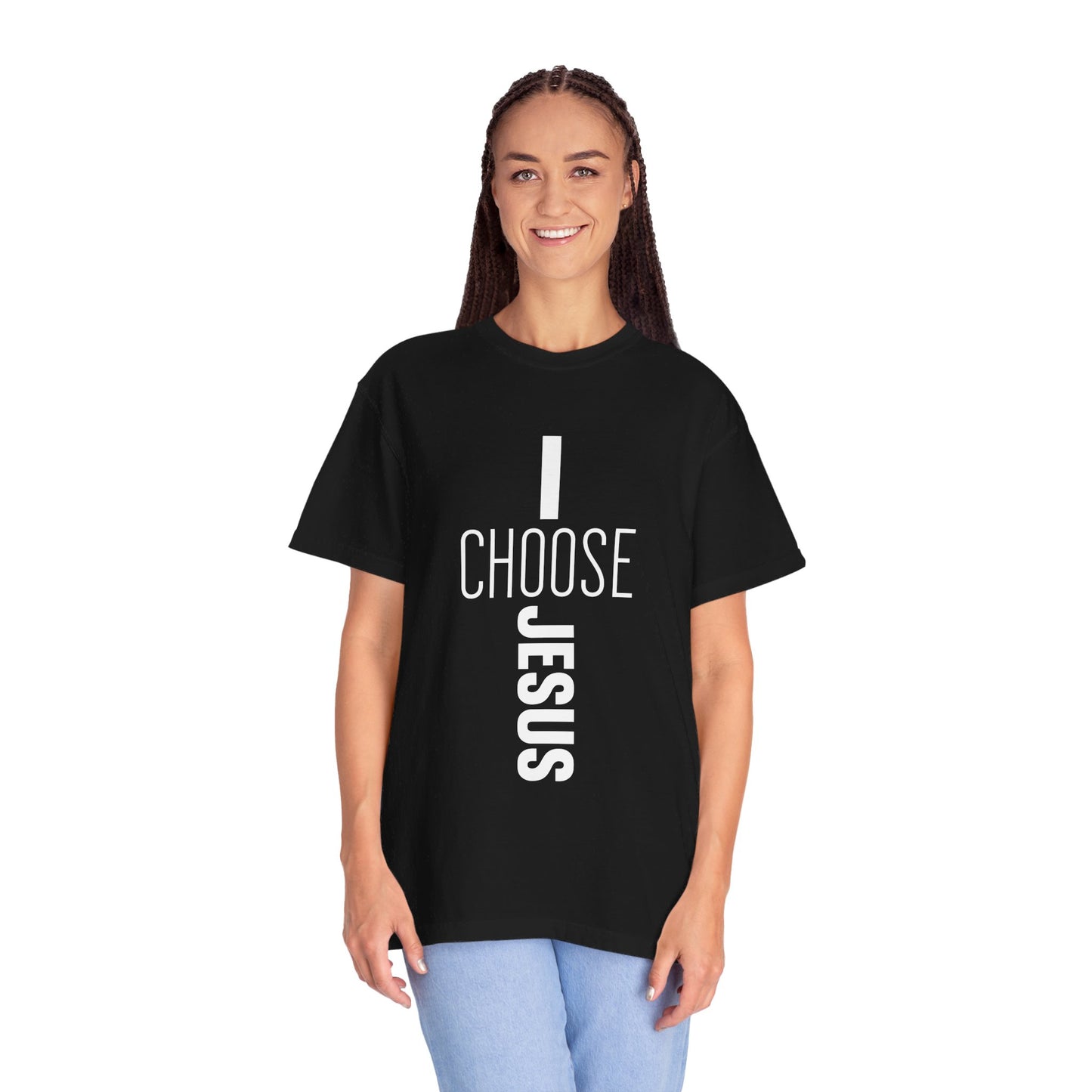 I Choose Jesus Unisex Christian T-shirt