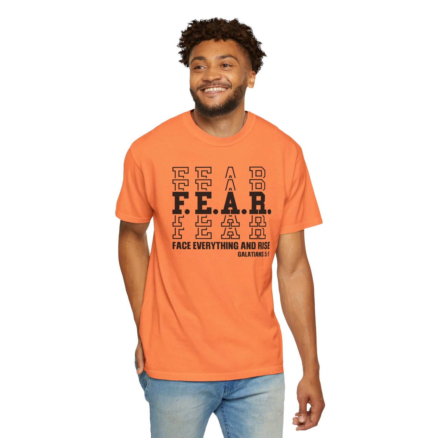 FEAR Face Everything And Rise Unisex Christian T-shirt