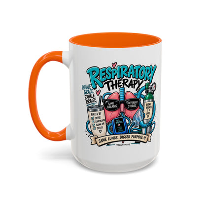 Respiratory Therapy Coffee Mug – Funny Respiratory Therapist Gift (11/15oz)