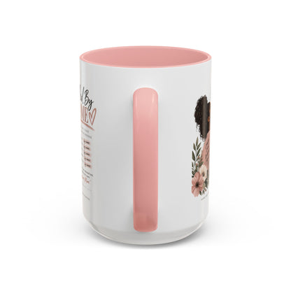 Called By Name Coffee Mug — Inspirational Christian Gift for Her (11/15oz)